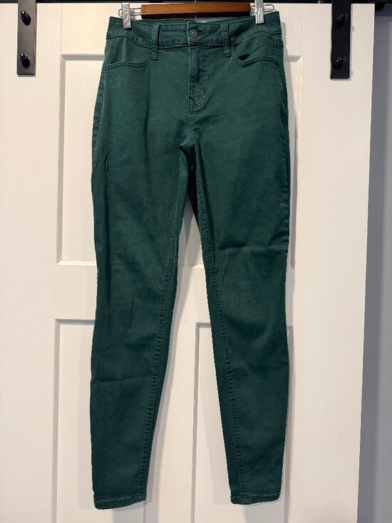 Maurices Denim - Maurices M Jeans Hunter Green Stretch Jeggings